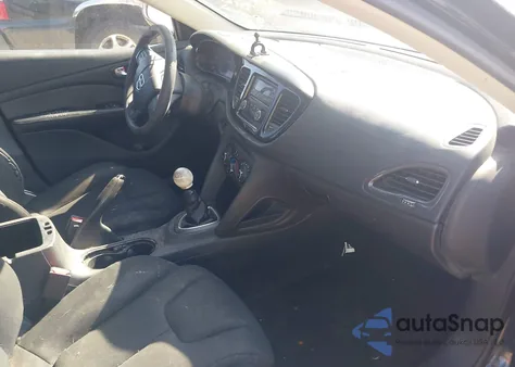 2013 Dodge Dart Se z USA, uszkodzony, nr VIN 1C3CDFAA8DD329818